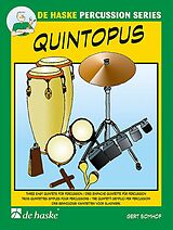 Gert Bomhof Notenblätter Quintopus 3 einfache Quintette