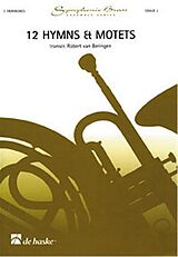  Notenblätter 12 hymns and motets for 3 trombones