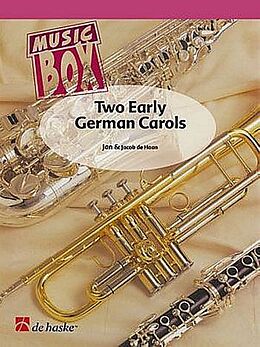  Notenblätter 2 early german carols for wind quartet