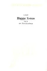 John Lennon Notenblätter Hapy X-Mas (War is over)