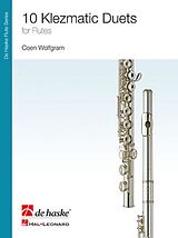  Notenblätter 10 klezmatic Duetsfor 2 flutes