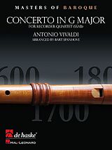 Antonio Vivaldi Notenblätter Concerto in G Major op.4,5