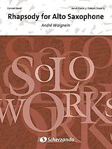 André Waignein Notenblätter 1828-11-010S Rhapsody