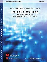 Dan Hartman Notenblätter Relight My Fire