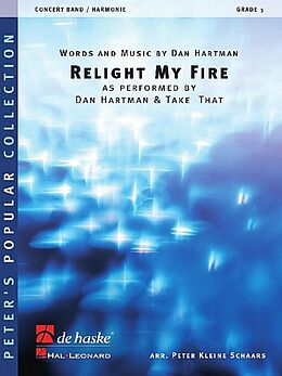 Dan Hartman Notenblätter Relight My Fire