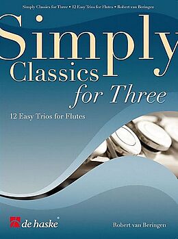  Notenblätter Simply Classics for flute