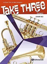 Johan Nijs Notenblätter Take three for 3 wind instruments