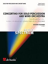 Satoshi Yagisawa Notenblätter Concertino