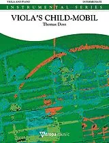 Thomas Doss Notenblätter Violas Child-Mobil