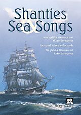  Notenblätter Shanties and Sea Songs für Männerchor