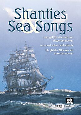  Notenblätter Shanties and Sea Songs für Männerchor