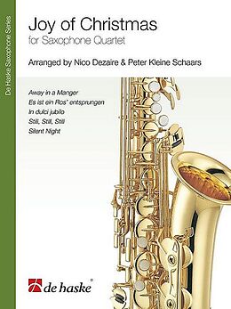  Notenblätter Joy of Christmas für 4 Saxophone (SATBar)