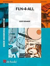 Gert Bomhof Notenblätter Fun 4 all