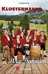 Notenblätter Klostermanns böhmische 8 - Wia dahoam