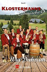  Notenblätter Klostermanns böhmische 8 - Wia dahoam