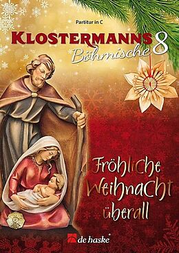  Notenblätter Klostermanns böhmische 8 - Fröhliche Weihnacht überall