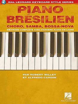  Notenblätter DH1175739 Piano brésilien (+Online Audio Access)