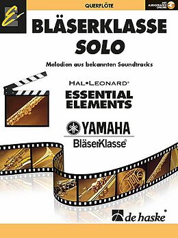  Notenblätter Bläserklasse Solo (+online Audiotracks)