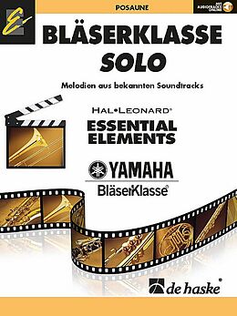  Notenblätter Bläserklasse Solo (+online Audio)