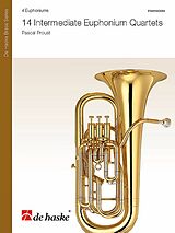 Pascal Proust Notenblätter DH1175841-070 14 intermediate Quartets