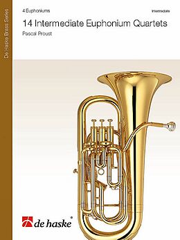Pascal Proust Notenblätter DH1175841-070 14 intermediate Quartets