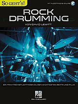  Notenblätter So gehts - Rock Drumming (+Audio Online)