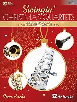  Notenblätter Swingin Christmas Quartets (+Audio-Online)