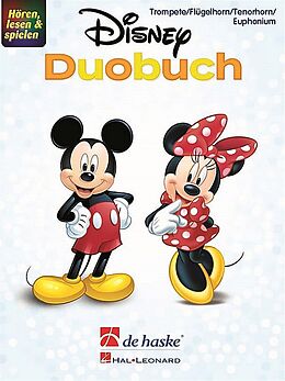  Notenblätter Disney Duobuch