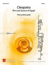 Thierry Deleruyelle Notenblätter Cleopatra (The Lst Queen of Egypt)