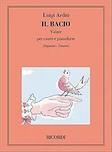 Luigi Arditi Notenblätter Il bacio Valzer napolitano per