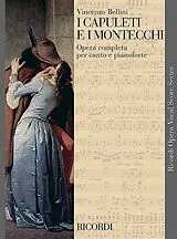 Vincenzo Bellini Notenblätter I capuleti e montecchi