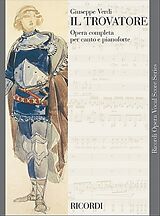Giuseppe Verdi Notenblätter Il Trovatore Klavierauszug (it)