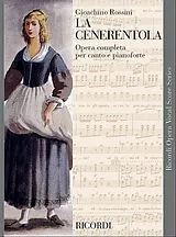 Gioacchino Rossini Notenblätter La Cenerentola