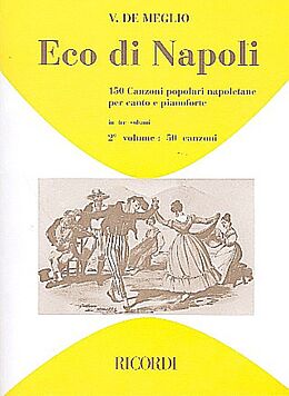  Notenblätter Eco di napoli vol.2 - 50 canzoni popolari napoletane