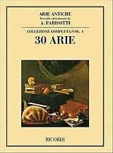  Notenblätter Arie antiche vol.1