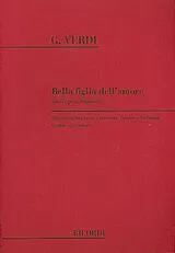 Giuseppe Verdi Notenblätter Bella figlia dell amore