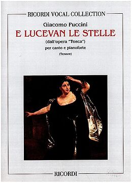 Giacomo Puccini Notenblätter E lucevan le stelle
