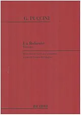 Giacomo Puccini Notenblätter La Bohème fantasia per
