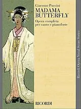 Giacomo Puccini Notenblätter Madame Butterfly