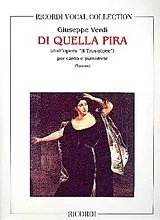 Giuseppe Verdi Notenblätter Di quella pira