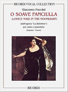 Giacomo Puccini Notenblätter O soave fanciulla per soprano e