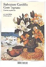 Salvatore Cardillo Notenblätter Core ngrato per mandolino