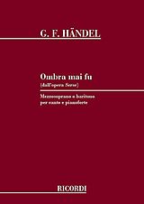 Georg Friedrich Händel Notenblätter Ombra mai fu für mittlere