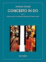 Antonio Vivaldi Notenblätter Konzert C-Dur RV537 für