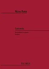Nino Rota Notenblätter Concerto