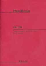 Paolo Renosto Notenblätter Ar-Loth