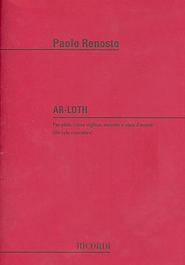 Paolo Renosto Notenblätter Ar-Loth