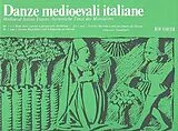  Notenblätter Danze medioevali italiane