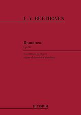 Ludwig van Beethoven Notenblätter Romanza op.50