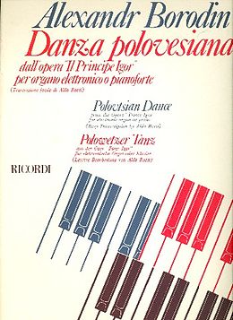 Alexander Porfirjewitsch Borodin Notenblätter Danza polovesiana